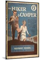 Hiker and Camper Magazine-null-Mounted Art Print
