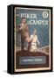 Hiker and Camper Magazine-null-Framed Stretched Canvas