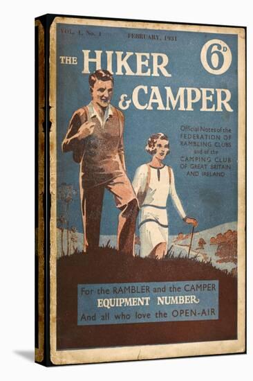 Hiker and Camper Magazine-null-Stretched Canvas