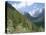 Hiker at Lomnicky Stit, High Tatra Mountains, Slovakia-Upperhall-Stretched Canvas