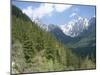 Hiker at Lomnicky Stit, High Tatra Mountains, Slovakia-Upperhall-Mounted Premium Photographic Print