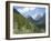 Hiker at Lomnicky Stit, High Tatra Mountains, Slovakia-Upperhall-Framed Photographic Print