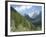 Hiker at Lomnicky Stit, High Tatra Mountains, Slovakia-Upperhall-Framed Photographic Print