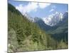 Hiker at Lomnicky Stit, High Tatra Mountains, Slovakia-Upperhall-Mounted Photographic Print