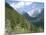 Hiker at Lomnicky Stit, High Tatra Mountains, Slovakia-Upperhall-Mounted Photographic Print