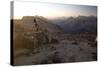 Hiker, Cathedral Provincial Park, British Columbia, Canada, North America-Colin Brynn-Stretched Canvas