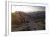 Hiker, Cathedral Provincial Park, British Columbia, Canada, North America-Colin Brynn-Framed Photographic Print