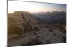 Hiker, Cathedral Provincial Park, British Columbia, Canada, North America-Colin Brynn-Mounted Photographic Print