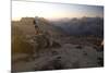 Hiker, Cathedral Provincial Park, British Columbia, Canada, North America-Colin Brynn-Mounted Photographic Print