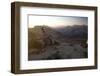 Hiker, Cathedral Provincial Park, British Columbia, Canada, North America-Colin Brynn-Framed Photographic Print