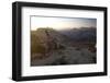 Hiker, Cathedral Provincial Park, British Columbia, Canada, North America-Colin Brynn-Framed Photographic Print