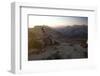 Hiker, Cathedral Provincial Park, British Columbia, Canada, North America-Colin Brynn-Framed Photographic Print