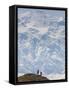 Hiker, Denali National Park, Alaska, USA-Hugh Rose-Framed Stretched Canvas
