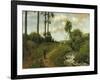 Hiker in the Black Forest (Der Wanderer Im Schwarzwald), 1891-Hans Thoma-Framed Giclee Print