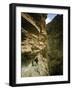 Hiker in the Himalayas-James Burke-Framed Photographic Print