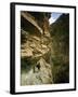 Hiker in the Himalayas-James Burke-Framed Photographic Print