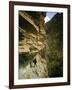 Hiker in the Himalayas-James Burke-Framed Photographic Print