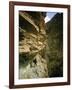 Hiker in the Himalayas-James Burke-Framed Photographic Print