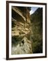 Hiker in the Himalayas-James Burke-Framed Photographic Print