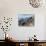 Hiker on Longs Peak Trail, Rocky Mountain National Park, Colorado, USA-Christian Kober-Mounted Photographic Print displayed on a wall