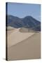 Hiker on the Sand Dunes-Richard Maschmeyer-Stretched Canvas