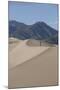 Hiker on the Sand Dunes-Richard Maschmeyer-Mounted Photographic Print