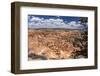 Hikers amongst hoodoo formations on the Sunrise Point Trail in Bryce Canyon National Park, Utah, Un-Michael Nolan-Framed Photographic Print