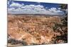 Hikers amongst hoodoo formations on the Sunrise Point Trail in Bryce Canyon National Park, Utah, Un-Michael Nolan-Mounted Photographic Print