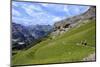 Hikers at Kleine Scheidegg, Grindelwald, Bernese Oberland, Switzerland, Europe-Hans-Peter Merten-Mounted Photographic Print