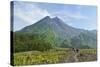 Hikers at Mount Merapi, Java, Indonesia, Southeast Asia, Asia-Jochen Schlenker-Stretched Canvas