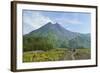 Hikers at Mount Merapi, Java, Indonesia, Southeast Asia, Asia-Jochen Schlenker-Framed Photographic Print