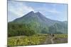 Hikers at Mount Merapi, Java, Indonesia, Southeast Asia, Asia-Jochen Schlenker-Mounted Photographic Print