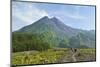 Hikers at Mount Merapi, Java, Indonesia, Southeast Asia, Asia-Jochen Schlenker-Mounted Photographic Print