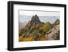 Hikers at the Vogelbergsteig Near DŸrnstein, Wachau, Lower Austria, Austria, Europe-Gerhard Wild-Framed Photographic Print