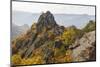 Hikers at the Vogelbergsteig Near DŸrnstein, Wachau, Lower Austria, Austria, Europe-Gerhard Wild-Mounted Photographic Print