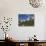 Hikers Below the Matterhorn, Zermatt, Valais, Swiss Alps, Switzerland, Europe-Hans Peter Merten-Mounted Photographic Print displayed on a wall