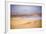 Hikers Hiking in Desert and Sand Dunes, Ica, Peru-Matthew Williams-Ellis-Framed Photographic Print