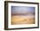 Hikers Hiking in Desert and Sand Dunes, Ica, Peru-Matthew Williams-Ellis-Framed Photographic Print