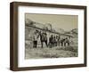 Hikers in San Jeronimo. Montserrat. Catalonia. Spain-null-Framed Giclee Print