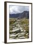 Hikers in the Ogwen Valley (Dyffryn Ogwen)-Charlie Harding-Framed Photographic Print