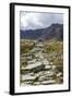 Hikers in the Ogwen Valley (Dyffryn Ogwen)-Charlie Harding-Framed Photographic Print