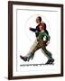 "Hikers", May 5,1928-Norman Rockwell-Framed Giclee Print