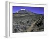 Hikers Moving Through a Rocky Area, Kilimanjaro-Michael Brown-Framed Premium Photographic Print