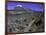 Hikers Moving Through a Rocky Area, Kilimanjaro-Michael Brown-Framed Premium Photographic Print