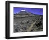 Hikers Moving Through a Rocky Area, Kilimanjaro-Michael Brown-Framed Photographic Print