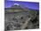 Hikers Moving Through a Rocky Area, Kilimanjaro-Michael Brown-Mounted Photographic Print