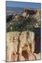 Hikers on Arch Rock Formation-Michael Nolan-Mounted Photographic Print