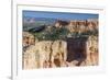 Hikers on Arch Rock Formation-Michael Nolan-Framed Photographic Print