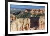 Hikers on Arch Rock Formation-Michael Nolan-Framed Photographic Print