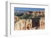 Hikers on Arch Rock Formation-Michael Nolan-Framed Photographic Print